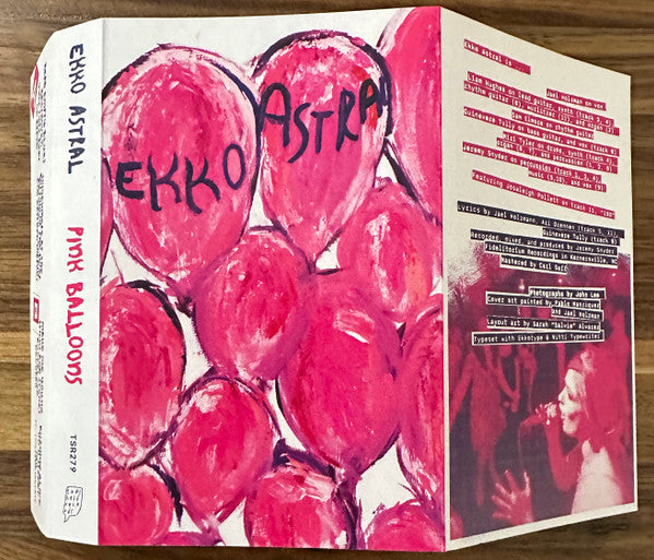 Pink Balloons (CASSETTE) | Mint (M) Mint (M)-