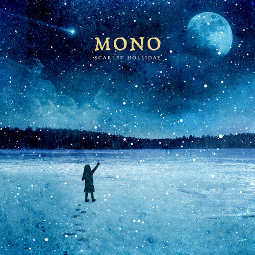 Mono - Scarlet Holliday (10" VINYL) |-