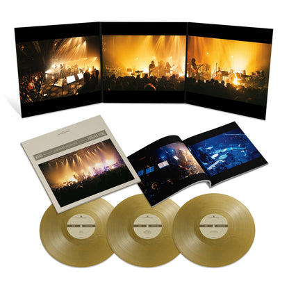 MONO - Forever Home: Live in Japan with Orchestra PITREZA (3x Metallic Gold VINYL) | Mint (M) Mint (M)-