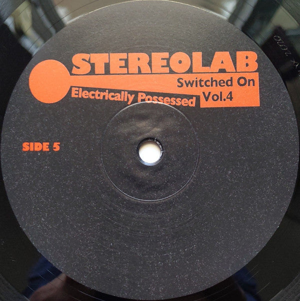 Stereolab - Electrically Possessed [Switched On Vol. 4] | Mint (M) Mint (M)-