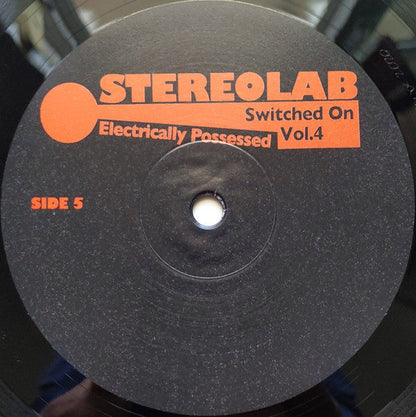 Stereolab - Electrically Possessed [Switched On Vol. 4] | Mint (M) Mint (M)-