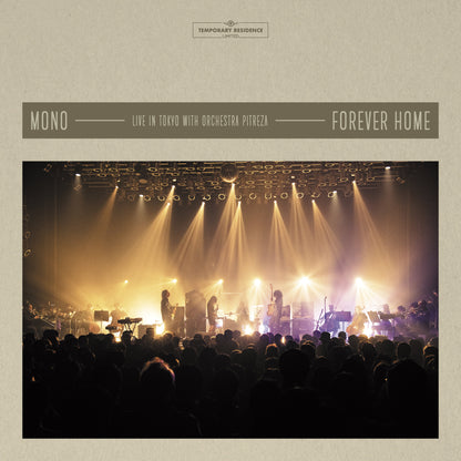 MONO - Forever Home: Live in Japan with Orchestra PITREZA (3x VINYL) | Mint (M) Mint (M)-