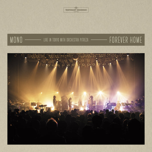 MONO - Forever Home: Live in Japan with Orchestra PITREZA (3x VINYL) | Mint (M) Mint (M)-