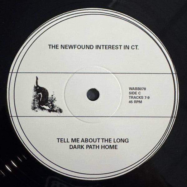 The Newfound Interest In Connecticut - Tell Me About The Long Dark Path Home (2xVINYL) | Mint (M) Mint (M)-