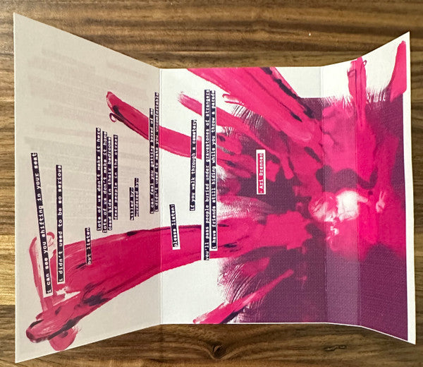 Pink Balloons (CASSETTE) | Mint (M) Mint (M)-