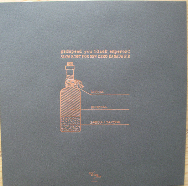 Godspeed You Black Emperor! - Slow Riot For New Zero Kanada E.P. | Mint (M) Mint (M)-