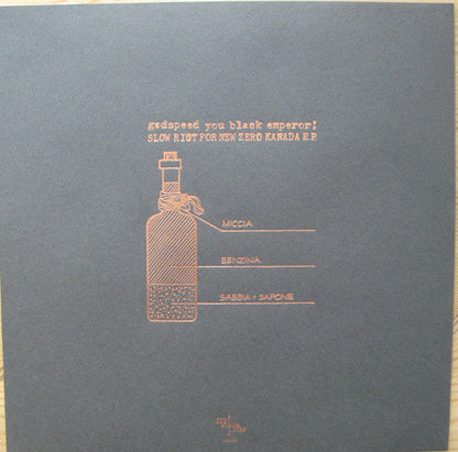 Godspeed You Black Emperor! - Slow Riot For New Zero Kanada E.P. | Mint (M) Mint (M)-