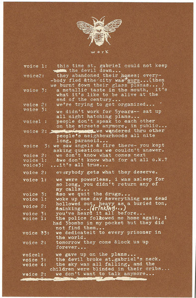 Godspeed You Black Emperor! - Slow Riot For New Zero Kanada E.P. | Mint (M) Mint (M)-