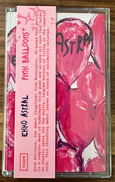Pink Balloons (CASSETTE) | Mint (M) Mint (M)-