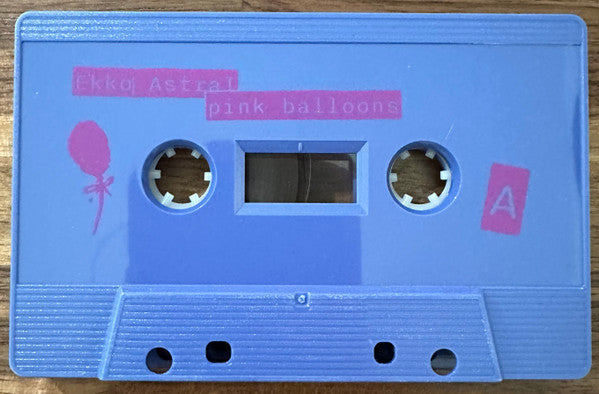 Pink Balloons (CASSETTE) | Mint (M) Mint (M)-