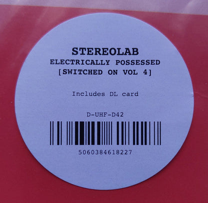 Stereolab - Electrically Possessed [Switched On Vol. 4] | Mint (M) Mint (M)-