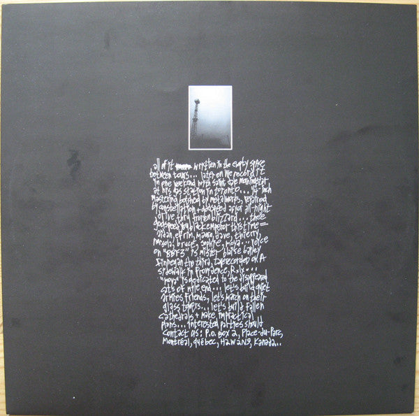 Godspeed You Black Emperor! - Slow Riot For New Zero Kanada E.P. | Mint (M) Mint (M)-