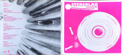 Stereolab - Electrically Possessed [Switched On Vol. 4] | Mint (M) Mint (M)-