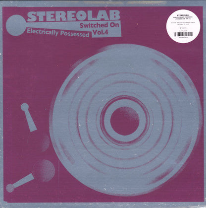 Stereolab - Electrically Possessed [Switched On Vol. 4] | Mint (M) Mint (M)-
