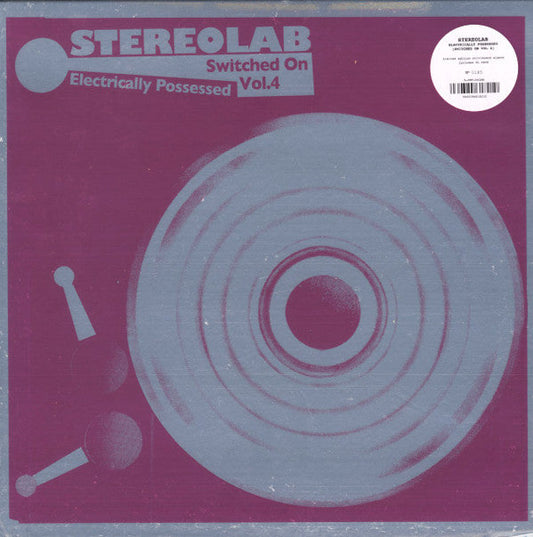 Stereolab - Electrically Possessed [Switched On Vol. 4] | Mint (M) Mint (M)-