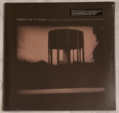 Mogwai - E.P. X 3 (IEX: CURACAO, CLEAR, & YELLOW VINYL) | Mint (M) Mint (M)-