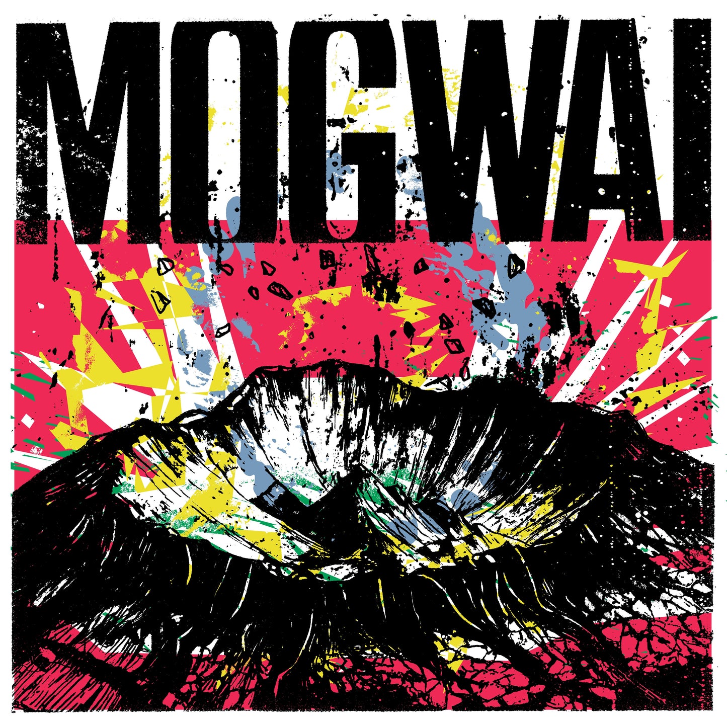 The Bad Fire (DOUBLE CLEAR VINYL) | Mint (M) Mint (M)-