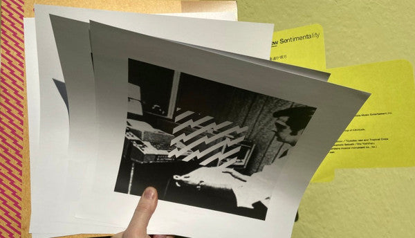 New Sentimentality (CARDBOARD SMEAR VINYL) | Mint (M) Mint (M)-