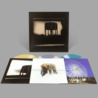 Mogwai - E.P. X 3 (IEX: CURACAO, CLEAR, & YELLOW VINYL) | Mint (M) Mint (M)-