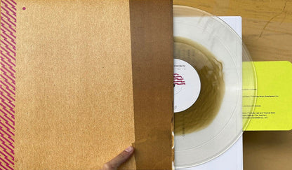 New Sentimentality (CARDBOARD SMEAR VINYL) | Mint (M) Mint (M)-