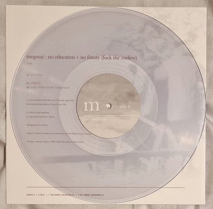 Mogwai - E.P. X 3 (IEX: CURACAO, CLEAR, & YELLOW VINYL) | Mint (M) Mint (M)-