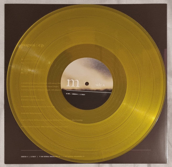 Mogwai - E.P. X 3 (IEX: CURACAO, CLEAR, & YELLOW VINYL) | Mint (M) Mint (M)-