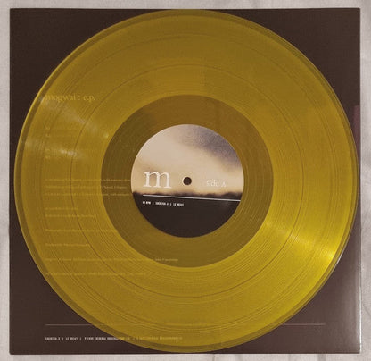 Mogwai - E.P. X 3 (IEX: CURACAO, CLEAR, & YELLOW VINYL) | Mint (M) Mint (M)-