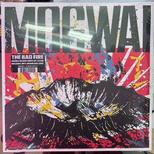 Mogwai - The Bad Fire (2xVINYL LP) | Mint (M) Mint (M)-