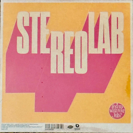 Fed Up With Your Job? / Constant And Uniform Movement Unknown (7" VINYL) | Mint (M) Mint (M)-