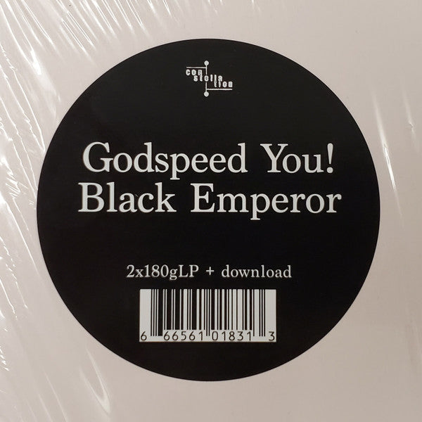 Godspeed You Black Emperor! - "No Title As Of 13 February 2024 28,340 Dead" | Mint (M) Mint (M)-