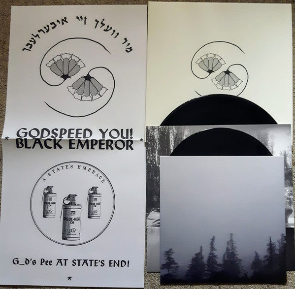 Godspeed You Black Emperor! - G_d's Pee At State's End! (180G VINYL LP + 10" EP) | Mint (M) Mint (M)-