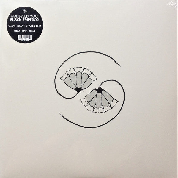 Godspeed You Black Emperor! - G_d's Pee At State's End! (180G VINYL LP + 10" EP) | Mint (M) Mint (M)-