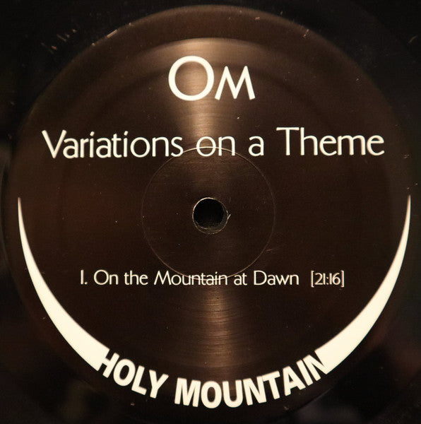 Variations On A Theme (VINYL) |-