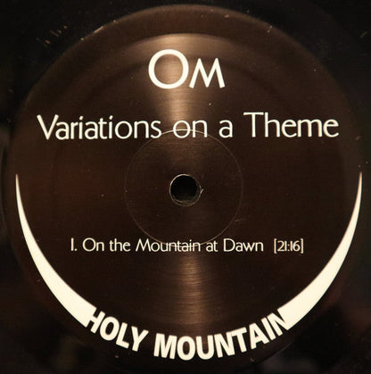Variations On A Theme (VINYL) |-