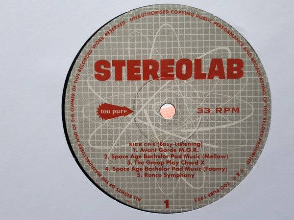 Stereolab - The Groop Played "Space Age Batchelor Pad Music" | Mint (M) Mint (M)-