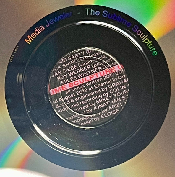 Media Jeweler - The Sublime Sculpture Of Being Alive (CD) | Mint (M) Mint (M)-