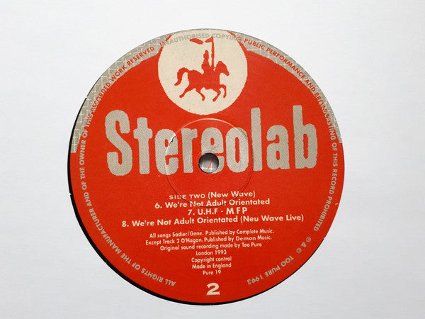 Stereolab - The Groop Played "Space Age Batchelor Pad Music" | Mint (M) Mint (M)-