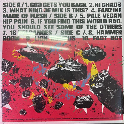 Mogwai - The Bad Fire (2xVINYL LP) | Mint (M) Mint (M)-
