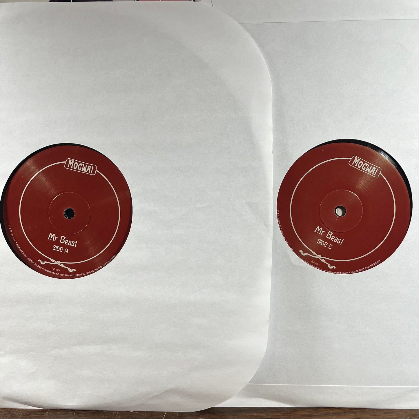 Mogwai - Mr. Beast (2xVINYL) | Near Mint (NM) Excellent+ (EX+)-