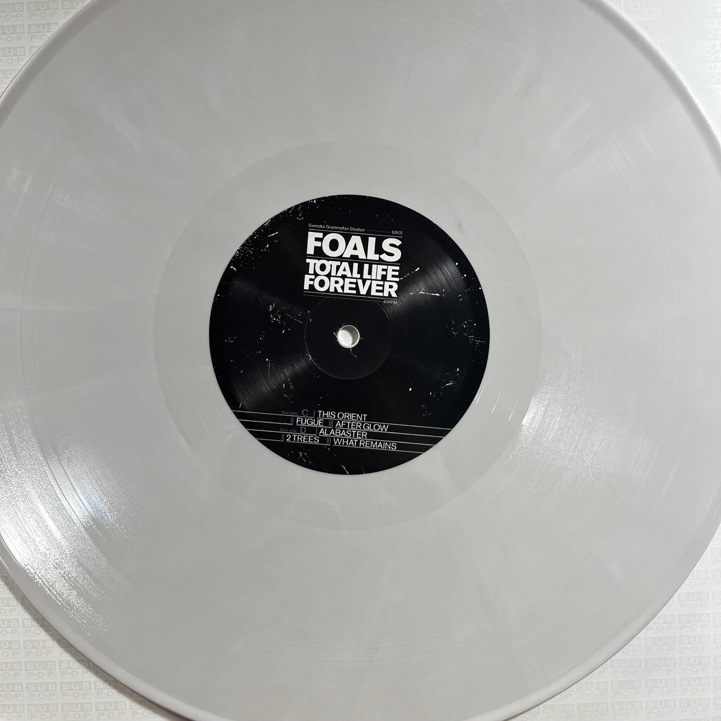 Foals - Total Life Forever (2xVINYL) | Near Mint (NM) Near Mint- (NM-)-