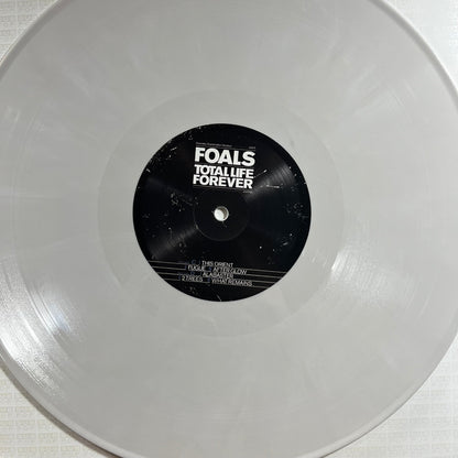 Foals - Total Life Forever (2xVINYL) | Near Mint (NM) Near Mint- (NM-)-