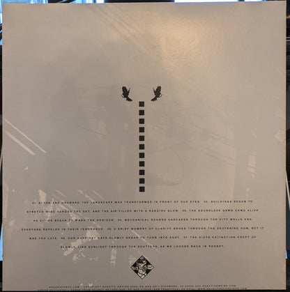 Red Sparowes - At The Soundless Dawn (2x SILVER VINYL) | Near Mint (NM) Near Mint (NM)-