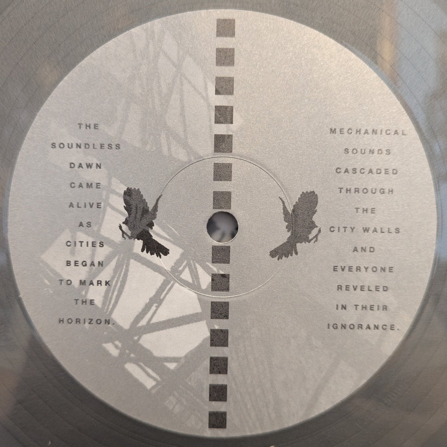 Red Sparowes - At The Soundless Dawn (2x SILVER VINYL) | Near Mint (NM) Near Mint (NM)-