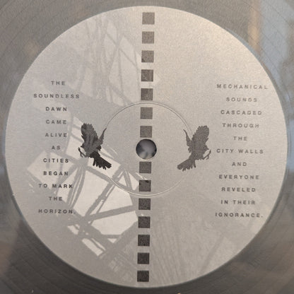 Red Sparowes - At The Soundless Dawn (2x SILVER VINYL) | Near Mint (NM) Near Mint (NM)-