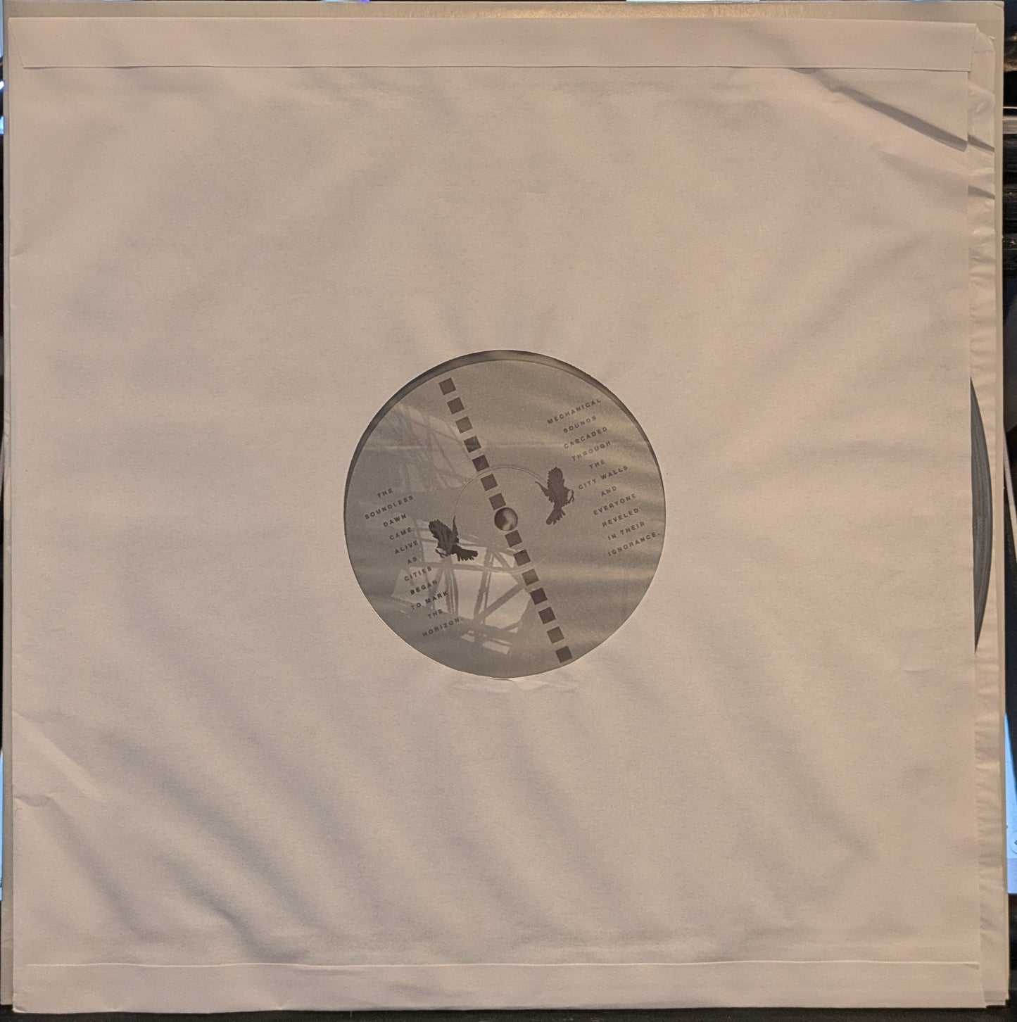 Red Sparowes - At The Soundless Dawn (2x SILVER VINYL) | Near Mint (NM) Near Mint (NM)-
