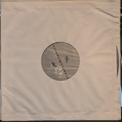 Red Sparowes - At The Soundless Dawn (2x SILVER VINYL) | Near Mint (NM) Near Mint (NM)-