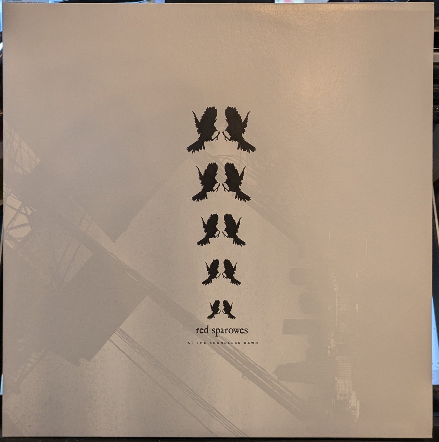 Red Sparowes - At The Soundless Dawn (2x SILVER VINYL) | Near Mint (NM) Near Mint (NM)-