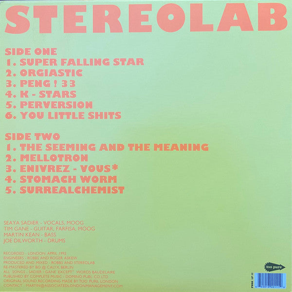 Stereolab - Peng! | Mint (M) Mint (M)-