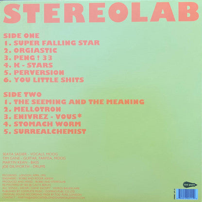 Stereolab - Peng! | Mint (M) Mint (M)-