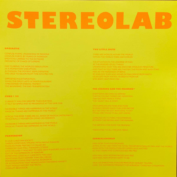 Stereolab - Peng! | Mint (M) Mint (M)-